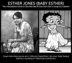 stunningscorpio:  Esther Jones known by her