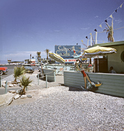 fuckyeahvintage-retro:Salton Sea, California