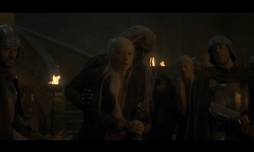 Not Over Corlys Holding Rhaenyra Like THATS GRANDFATHER!!!!