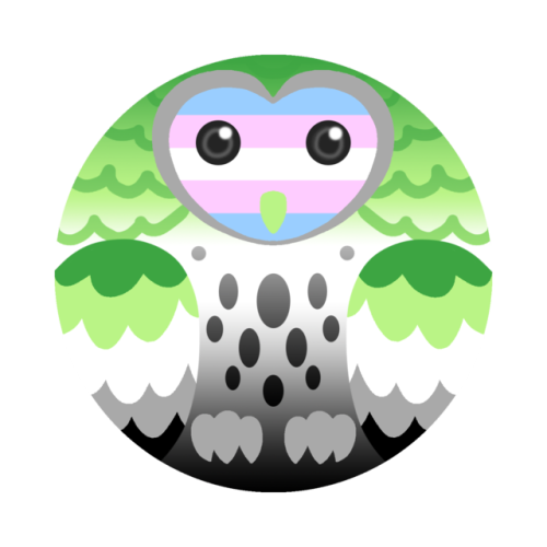 furvanoctua: Aromantic and trans owl for anon~