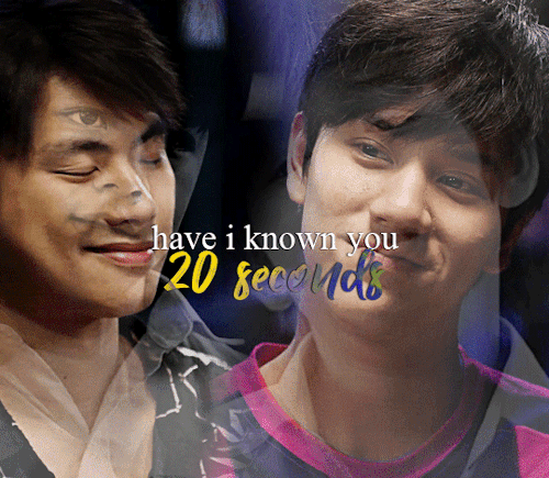 have i known you 20 seconds or 20 years? #bad buddy #bad buddy series #patpran#chewieblog#filmtvdaily#asiandramanet#tvedit#asiancentral#lgbtedit#dailylgbtq#mine: gifs#userbbelcher