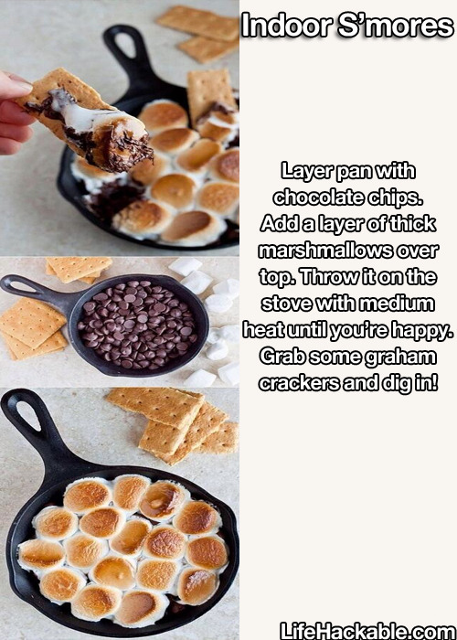 lifehackable:   S’more Hacks Here