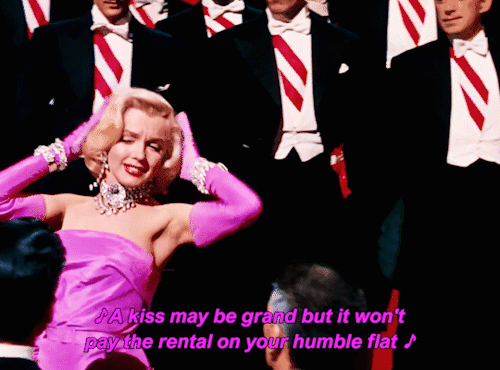 GENTLEMEN PREFER BLONDES (1953) Dir. Howard Hawks