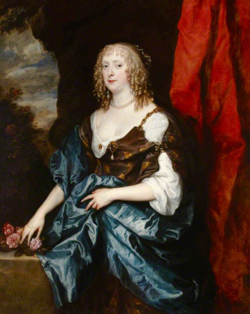 Catherine Bruce (d.1649) Mrs William Murray Anthony van Dyck - circa 1630-1635