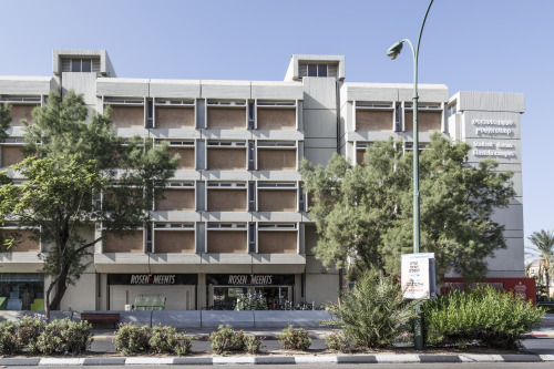 sosbrutalism: Israel offers a cornucopia of brutalism. Even the student dormitories put high-quality