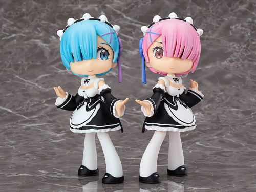 good-smile-company: ゆるまり レム＆ラム www.goodsmile.info/ja/product/10068/ Re:Zero kara Hajimeru Is