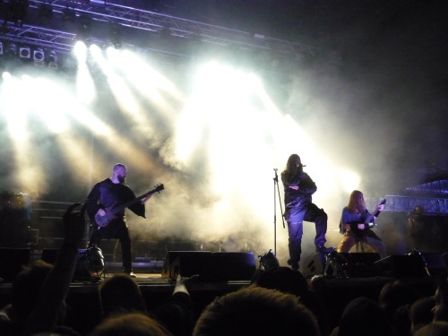 Arcturus live / Brutal Assault 2012