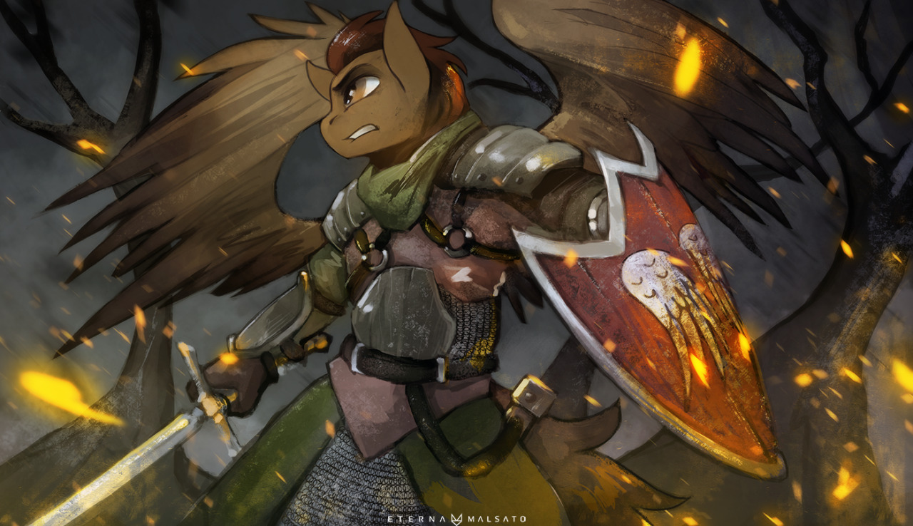 Commission for DirectedGolem05I just love these fire particles I&rsquo;ve been