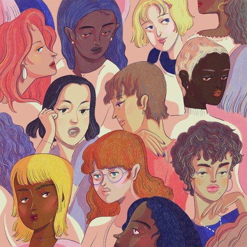 ⚡Artist Spotlight⚡Sarah Jung is a Illustrator and Writer. She has a B.F.A in Illustration, Writing a