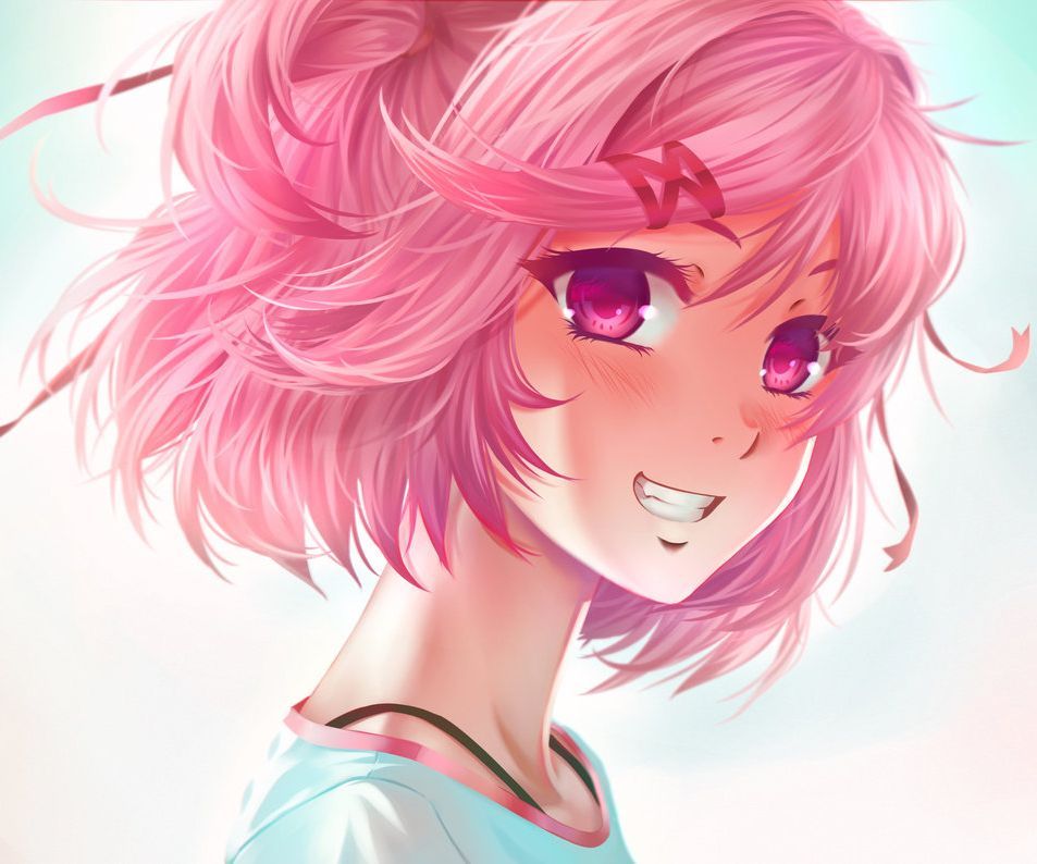 doki doki visual on Tumblr