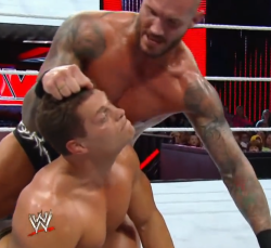 rwfan11:  Randy and Cody - nice and rough