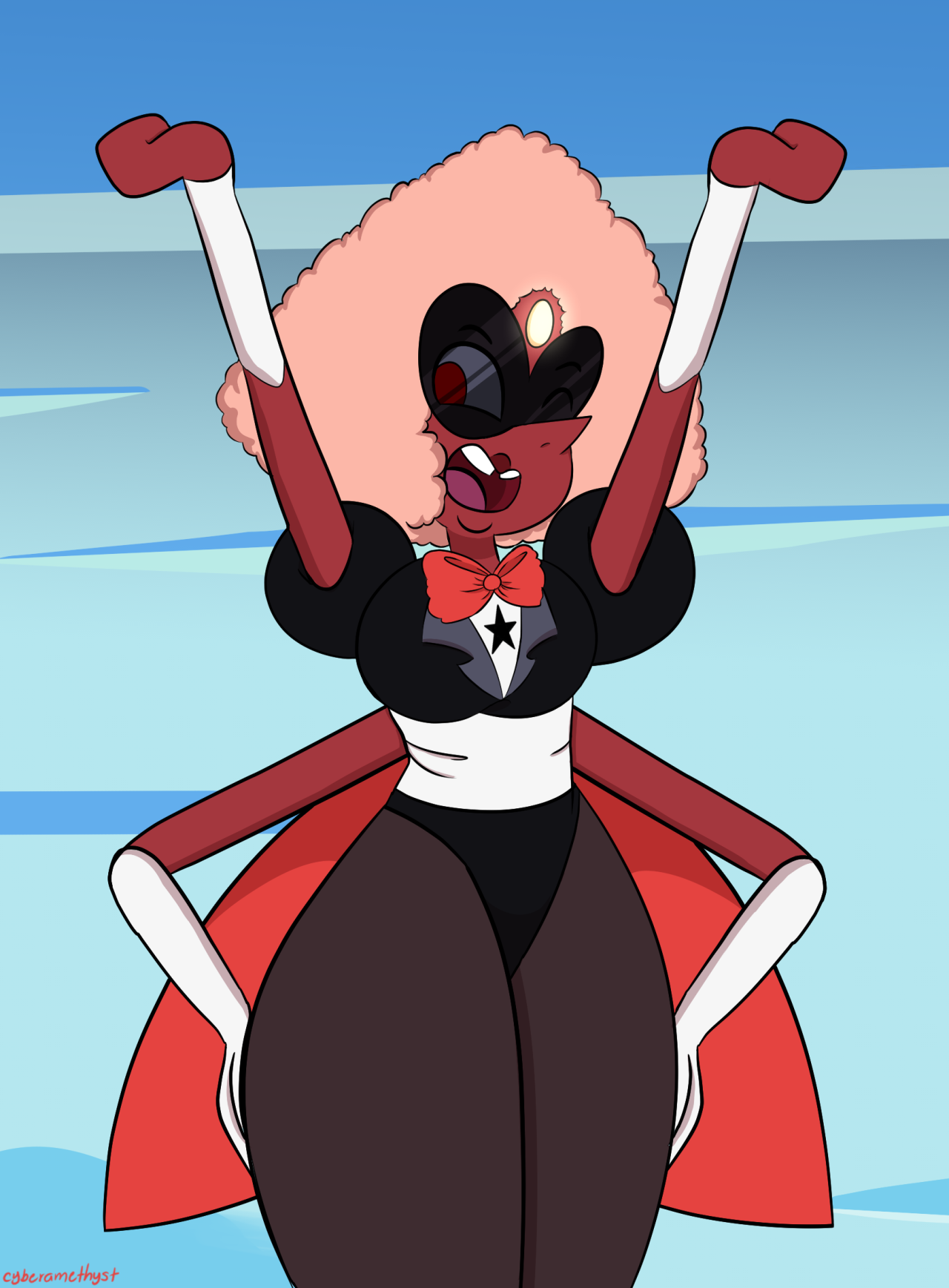 cyberamethyst:  Sardonyx is a precious cinnamon roll too good for this world, too