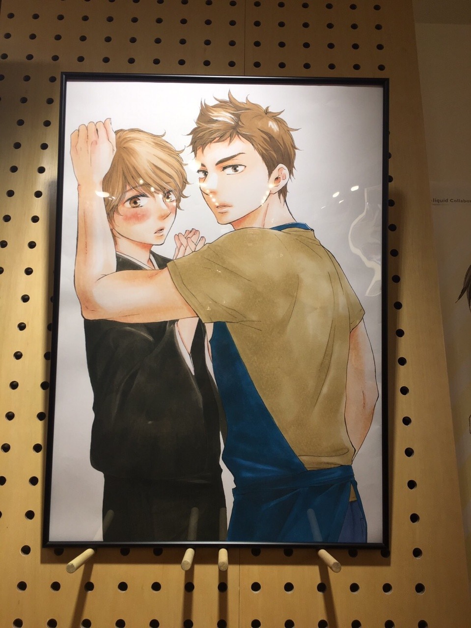 nanashinohime:  Some of the artworks displayed inside Yamamoto Kotetsuko’s collaboration