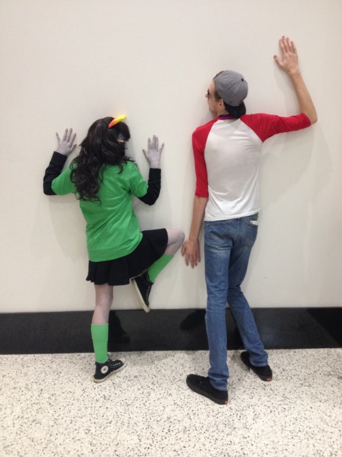 kenna1828:  Here’s part two for day one! I met some incredible people and amazing cosplayers w