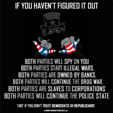 uncagedactivist:  #NobodyForPresident2016