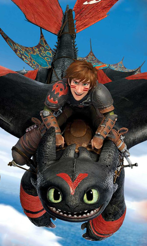 How to Train Your Dragon 2 Race Paint Tutorial