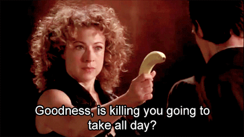 everybodyknows-everybodydies:River Song Appreciation Week || Day One: Favourite Traitsnark &amp;