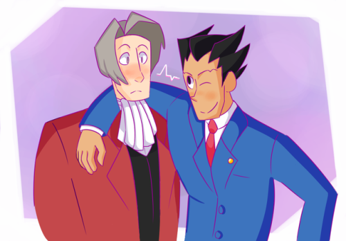 25centacle: i finally played ace attorney. and i learned a lot about love
