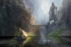 r3veblog:FANTASY LANDSCAPES &amp; CONCEPT ART BY JEREME PEABODYhttp://bit.ly/1D3llxY