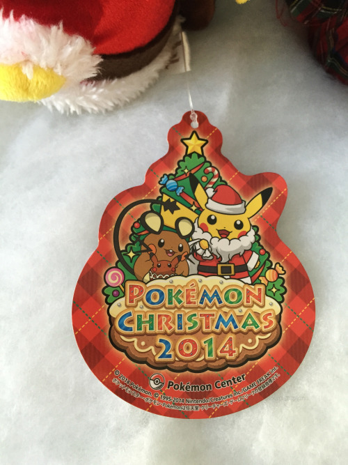 moonlightpkmn: I KNOW it’s way too early for Christmas, but I got this little guy today and th
