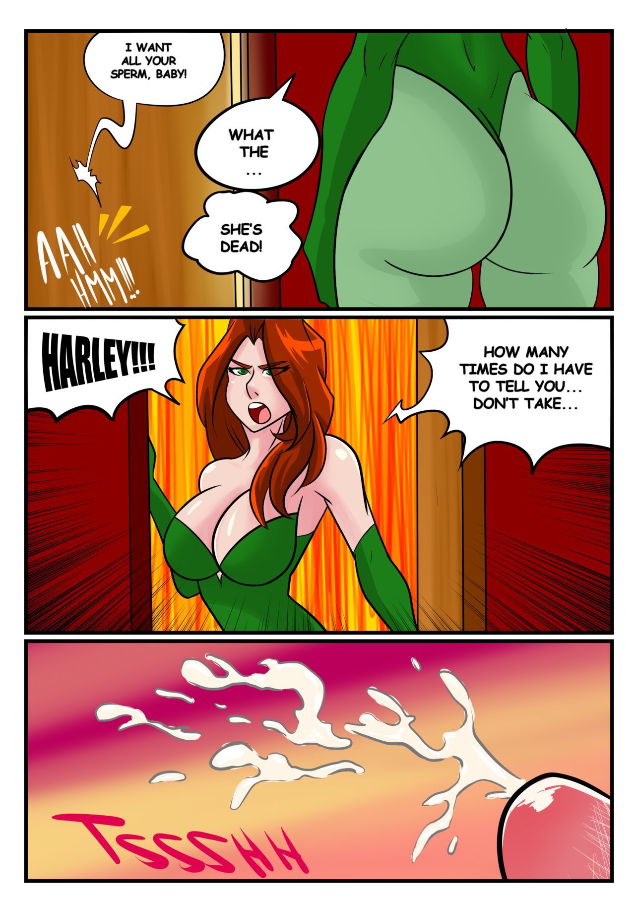 Harley Quinn: The Sexy Joke
