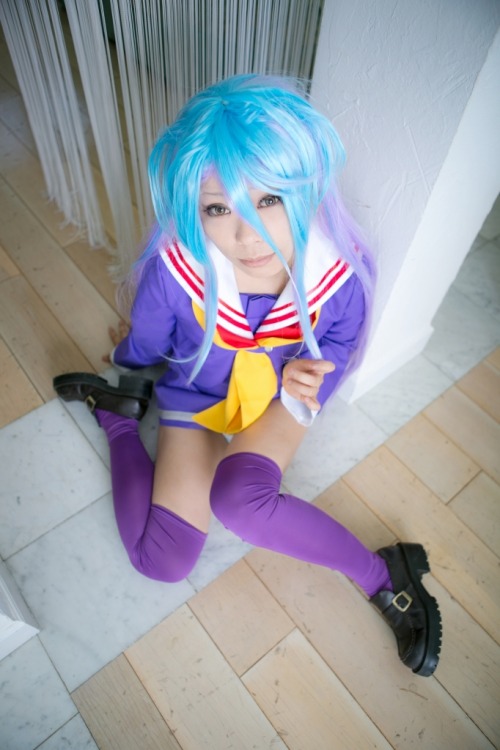 No Game No Life - Shiro (Rat Sakura) 1-12