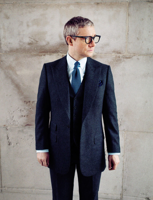 elijah120607:Martin Freeman＠Simon Emmett - THE RAKE.