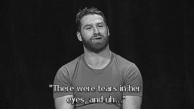themillenniumpuzzle:  Sami Zayn on his mom watching him wrestle for the very first time at a WWE Live Event in Montreal this month. 