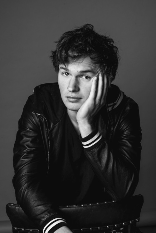 buzzfeed:27 Things We Learned On The Set With Ansel Elgort: Taylor Miller/BuzzFeed