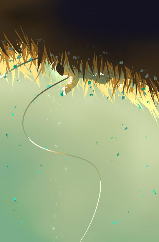 intindra: Once upon a time, I used to make art about an astronaut and his best friend