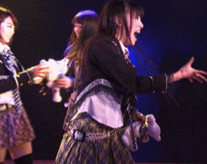 javilind:  Naachan sentansai. I caught Miichan asking Mogi what they had to do to loose to Naachan at the end of Joshikosei wa jamerarenai.