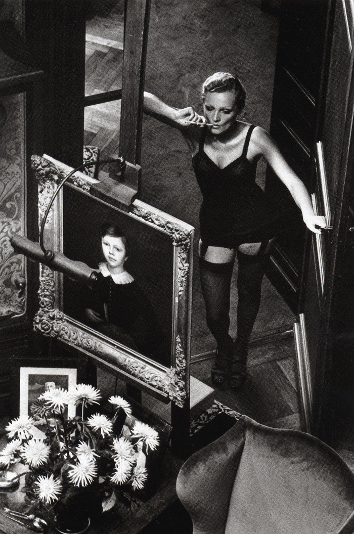 la-journee:  Helmut Newton - Roselyne, Arcangues, France, 1975