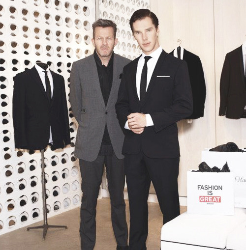blurrymelancholy: ✰ 65-66/100 favourite photos of Benedict Cumberbatch (plus: Nick Hart) ✰