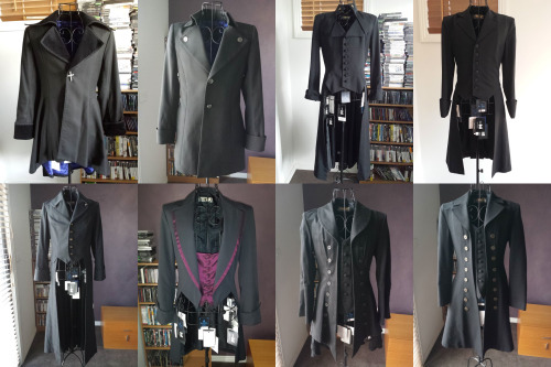 agentlemandoesnotconga:Wardrobe post posted to EGL. This post is just a selection of my favourite pi