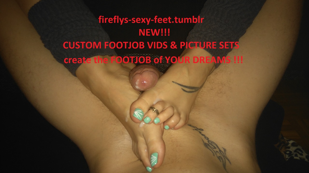 fireflys-sexy-feet:  OUR FIRST USER CREATED CUSTOM VID ;-)Wishlist: Legwarmers,Baby