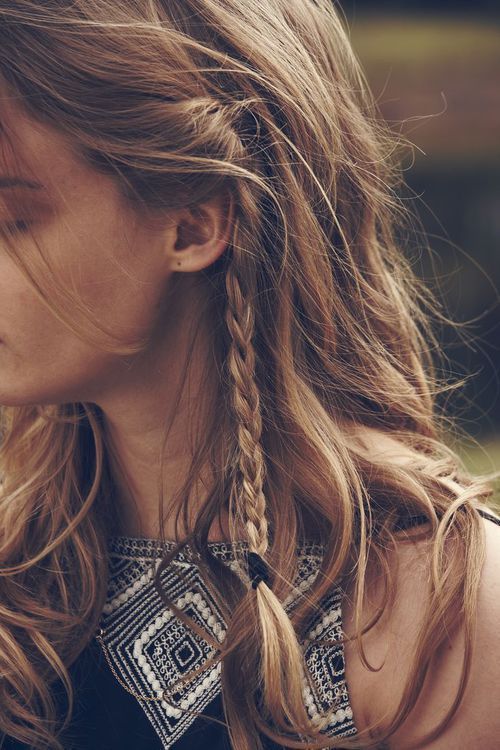 Tumblr boho chic hairstyles