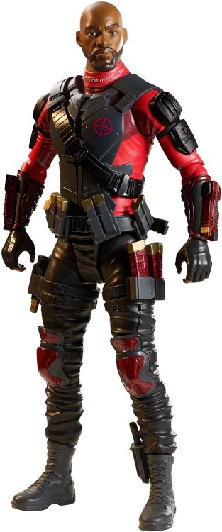 superheroesincolor:  Deadshot // Mattel DC Comics Suicide Squad Figure  Get it now here   [Foll