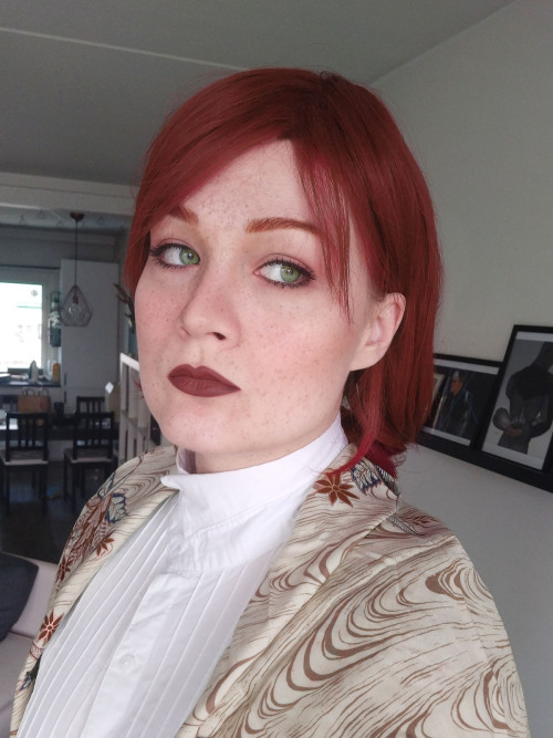  The second makeup test for #6cosplays. This time it’s Molly O'Shea from Red Dead Redemption. 