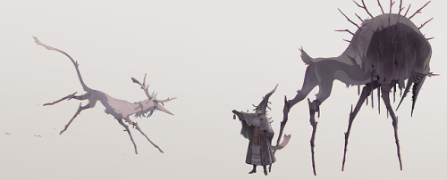 tetramera:Recent personal art + cels.