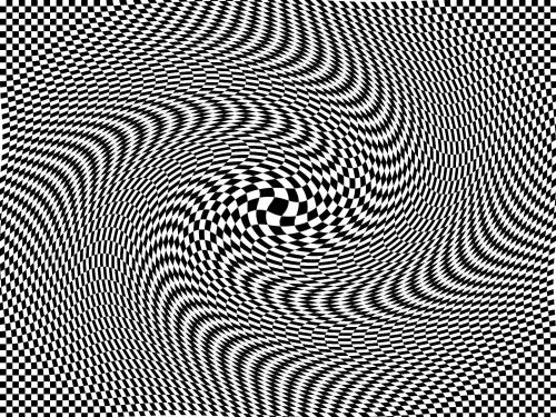 thatscienceguy:  Optical illusions, more appropriately known as visual illusions, involves visual deception. Due to the arrangement of images, effect of colors, impact of light source or other variable, a wide range of misleading visual effects can be