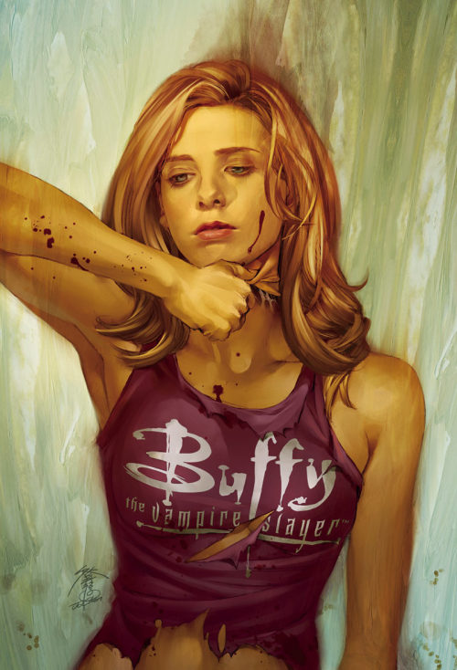 geekearth:  Jo Chen - Buffy the Vampire Slayer porn pictures