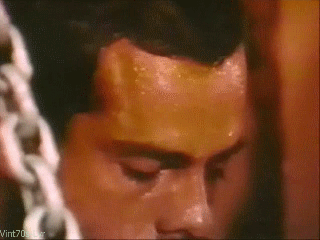 Vintage flick SFO Orgy. Rick Adams finds his own daddy, Kevin Scott. Rick wastes