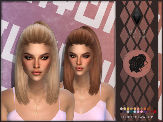 Sims 4 Female Hairstyles