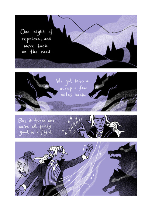 Pages 9-12 of Noctifer, in which the hero catches feelings.We&rsquo;re digging back into our Curse o