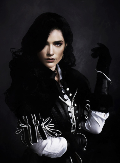 snowprod:Janet Montgomery as Yennefer of Vengerberg