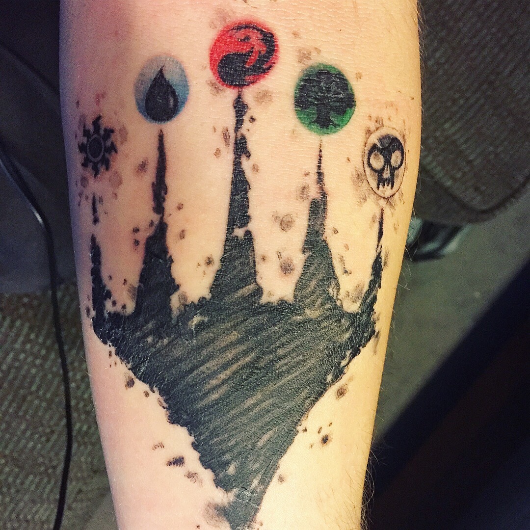 10 Magic The Gathering Tattoos That We Absolutely Adore