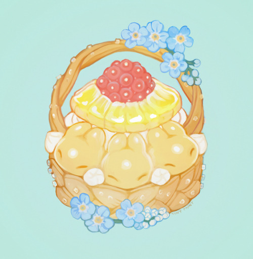 tinypaint: pastry bunns instagram || twitter