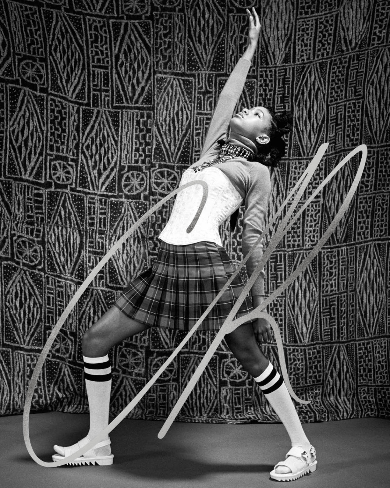 celebritiesofcolor: Willow Smith for CR Fashion Book 