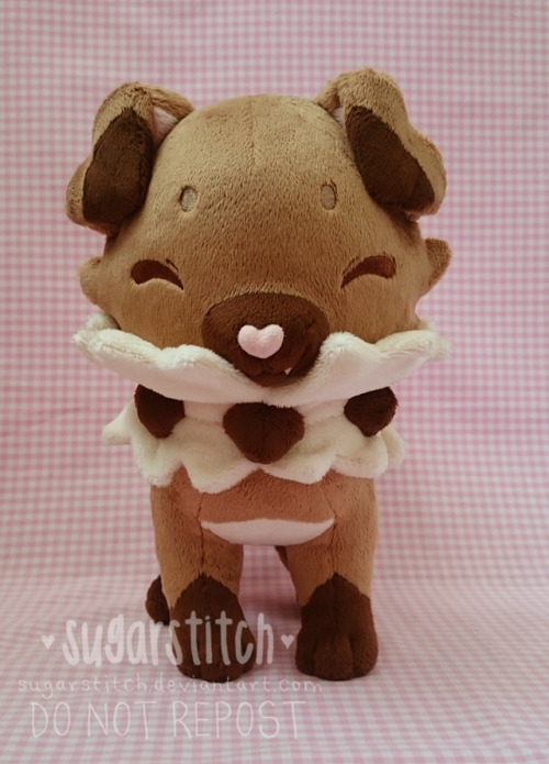 rockruff plush walmart