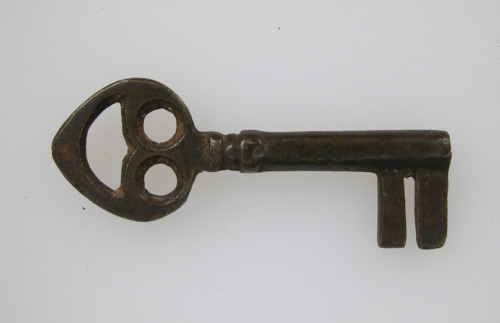 met-medieval-art:Key, Metropolitan Museum of Art: Medieval ArtRogers Fund, 1910 Metropolitan Museum 